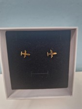 Orecchini Da Lobo Forma Aereo