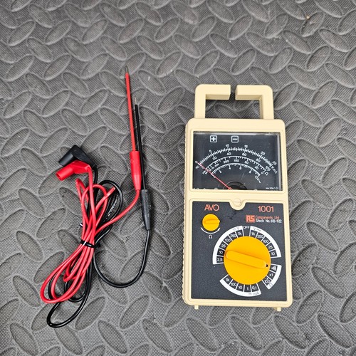 Multimetro avo 1001 con - multimetro,