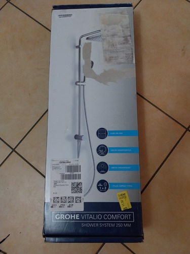 Sifone doccia con - sifone, tubo