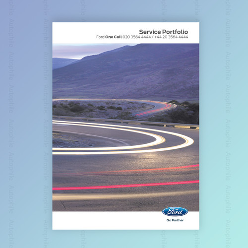 Libro storia assistenza ford - libro,