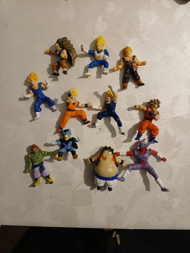 Dragon ball action figures - z,
