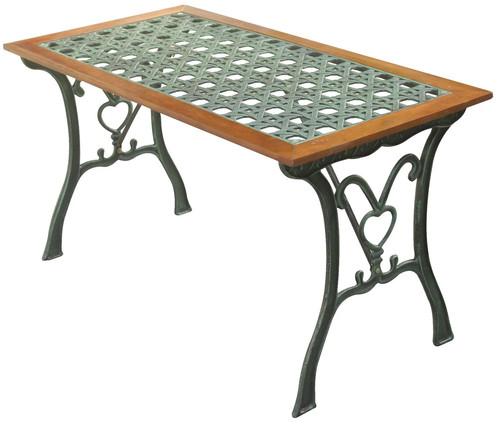 Tavolo giardino 110x55xh60 - tavolo,