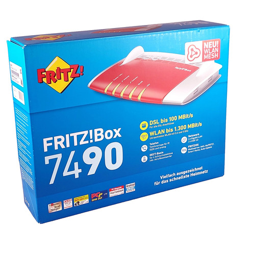 Avm fritz box 7490 - fritz!box,