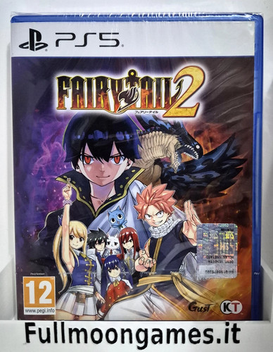 Fairy tail ps5 - fairy,