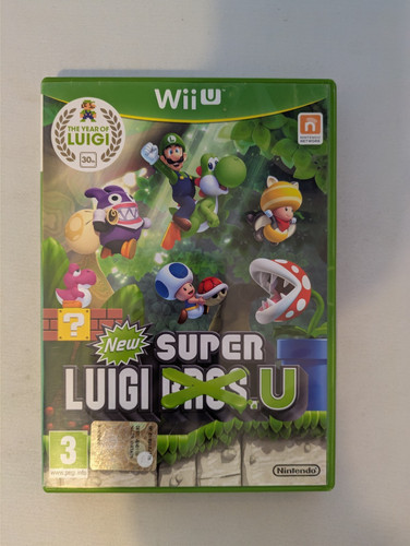 New super luigi - new, u