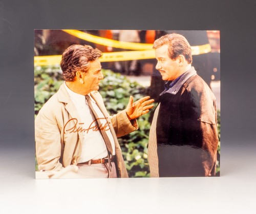 Peter falk iconic detective - -,