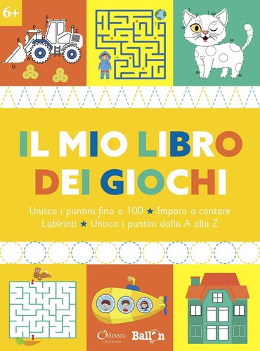 Libri mio libro dei - libro, giochi