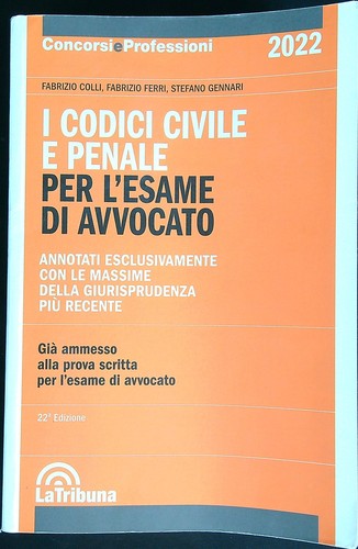 Codici civile penale per - civile, penale.