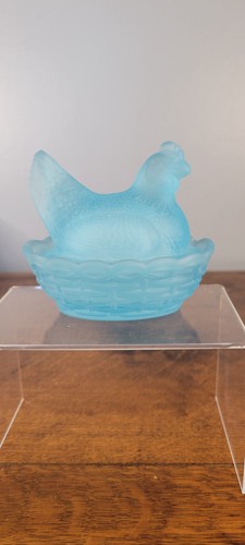 Vintage westmoreland vetro blu - vetro,