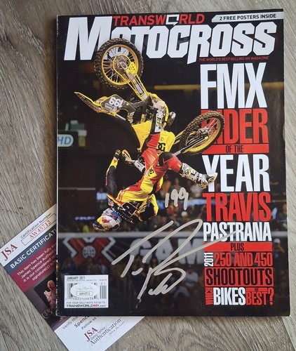 Travis pastrana rivista - travis,