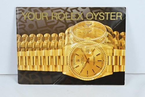 Libretto originale your rolex - libretto,