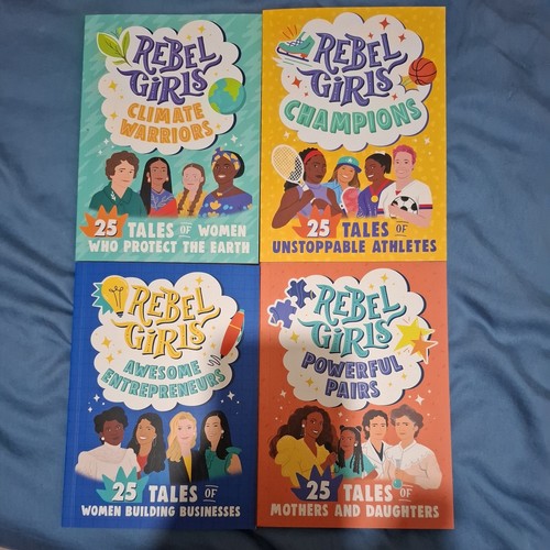 Rebel girls books ages - 4, 6+