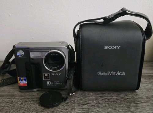 Sony mavica mvc fd7 - mvc-fd7, fotocamera