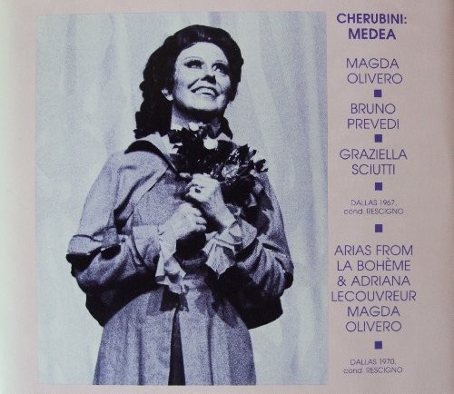 Magda olivero audio - olivero, [audio