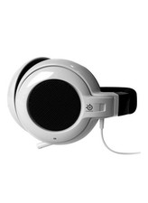 Steelseries Siberia Cuffie da Gioco con Collare Bianco Nero 