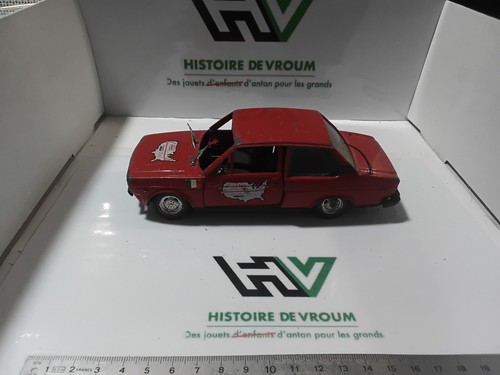 Fiat 131 polistil rouge - 131, 1/24