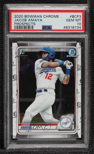 2020 bowman chrome prospects - bowman,