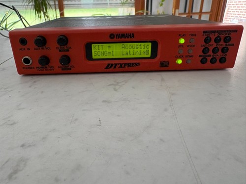 Yamaha dtxpress module - yamaha,