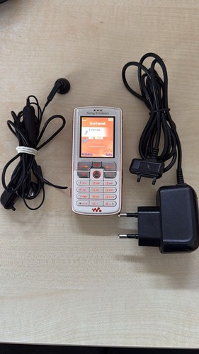 Sony ericsson w800i - sony, bianco