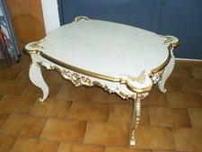 TAVOLINO RETTANGOLARE IN LEGNO
