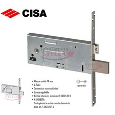 SERRATURA INFILARE CHIAVE