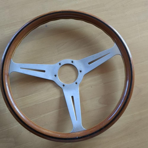 Nardi wood steering wheel - nardi,