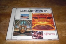 Fujitsu Ten - Demonstration CD