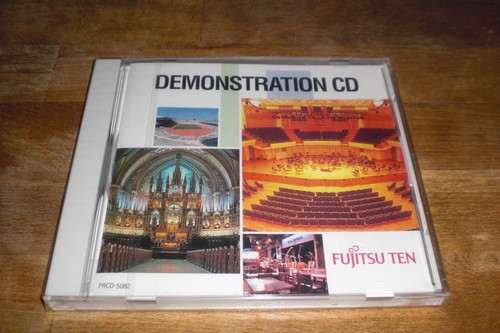 Fujitsu ten demonstration cd - -,