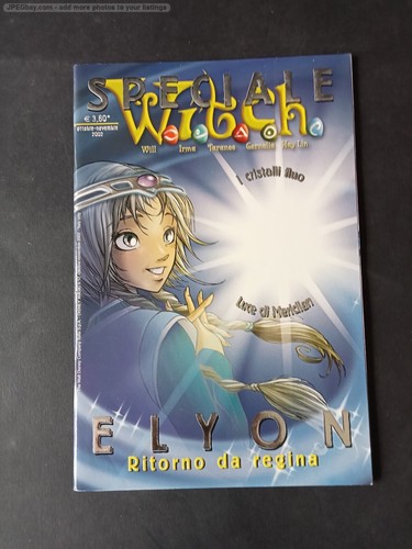 Fumetto speciale witch 2002 - speciale,
