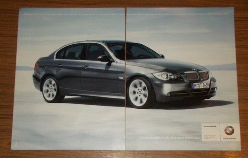 Seltene werbung bmw 3er - seltene,