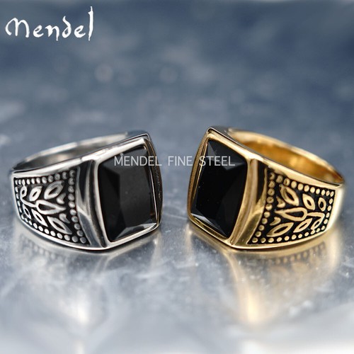 Mendel anello uomo acciaio - uomo,