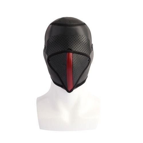 Costrittivo sadomaso maschera - costrittivo,