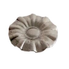 Rosetta  rosa in ferro battuto ornamento per scale decoro scala art. 14.018