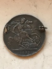 1 CROWN = CORONA  1890 REGINA