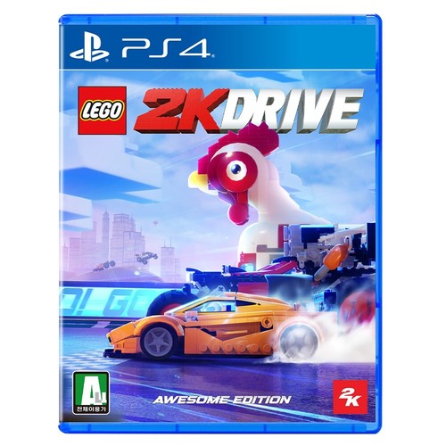 Ps4 lego drive awesome - lego,