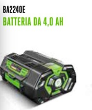 BATTERIA 4AH EGO PER MOTOSEGA