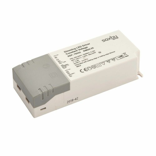 Saxby silver driver led - saxby,