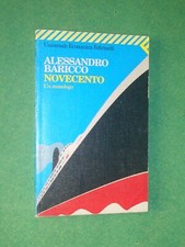 NOVECENTO ALESSANDRO BARICCO ED FELTRINELLI