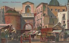 Napoli italia porta capuana - napoli,,