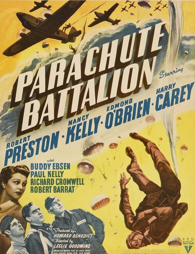Parachute battalion 1941 war - battalion,