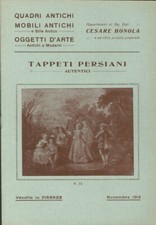 Quadri Antichi, Mobili