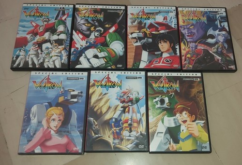 Dvd voltron serie - voltron, completa