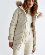 Piumino nero o naturale LIU JO modello MF3057T3673