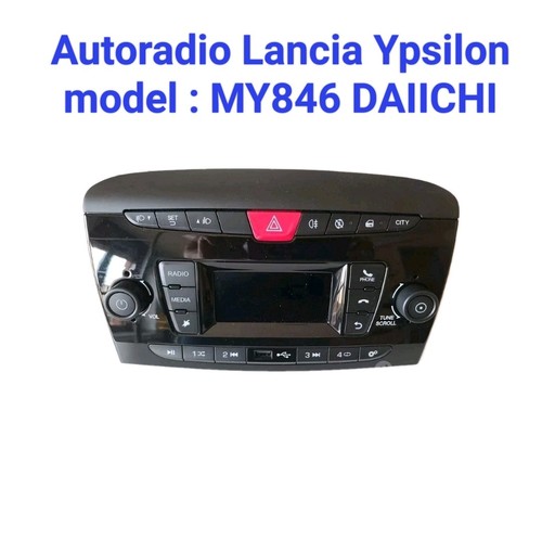 Radio code for lancia - for, ypsilon