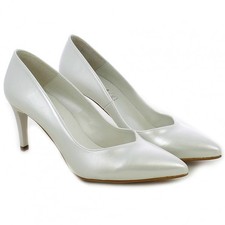 ALESSIA bianco perlato scarpa