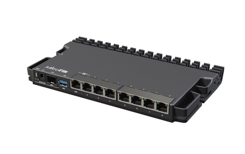 Mikrotik router laboratorio - da,