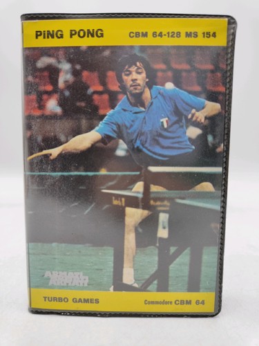 Ping pong cbm 128 - pong, 64-128