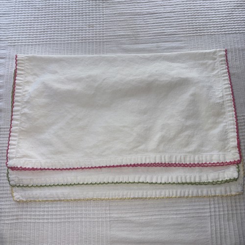 Set tovaglioli con bordo - 3,
