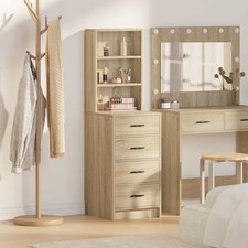 Credenza con cassetto Legno