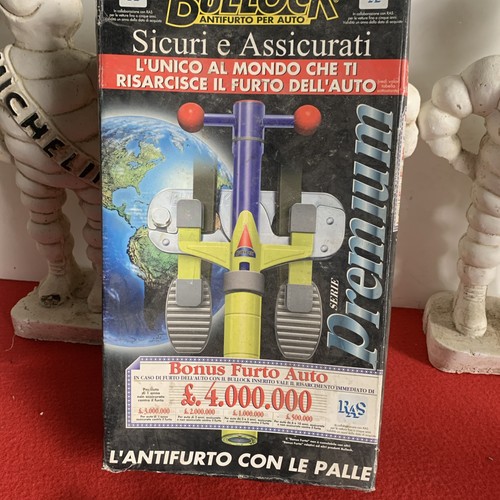 Antifurto auto meccanico - antifurto,